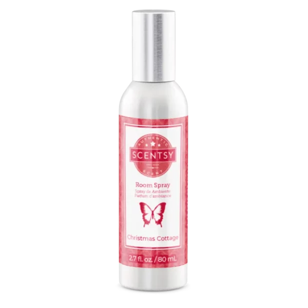 Christmas Cottage Scentsy Room Spray
