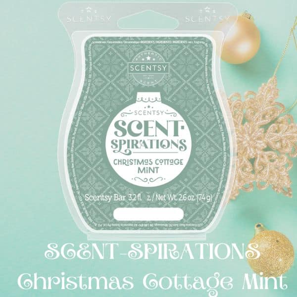 Scentsy Scent-Spirations Christmas Cottage Wax Collection