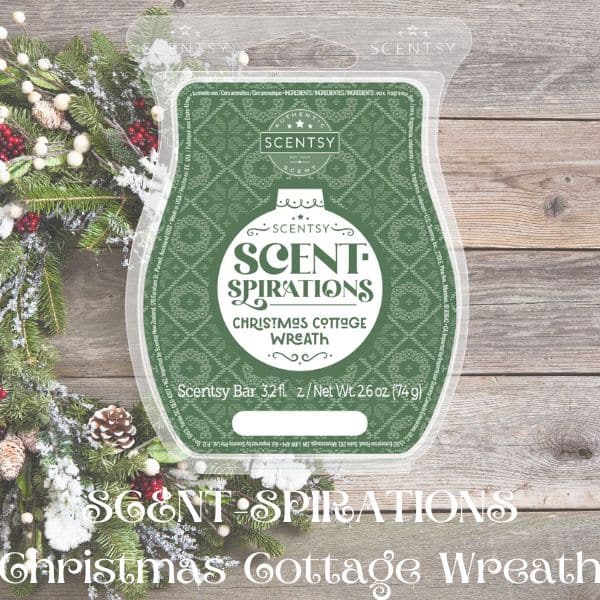 Scentsy Scent-Spirations Christmas Cottage Wax Collection