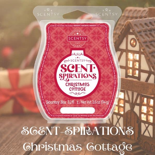 Scentsy Scent-Spirations Christmas Cottage Wax Collection