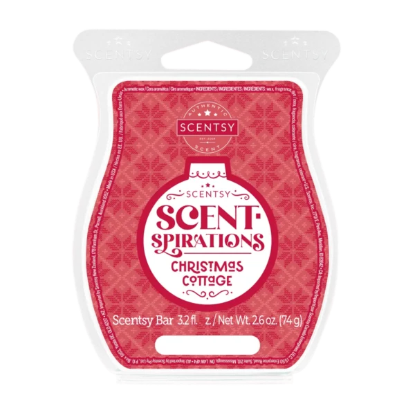 Christmas Cottage Scentsy Bar | Scent-Spirations 2023
