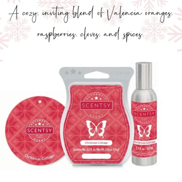 Christmas Cottage Scentsy Fragrance