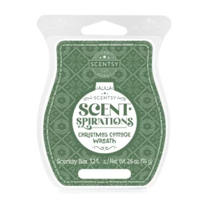 Christmas Cottage Wreath Scentsy Bar | Scent-Spirations 2023