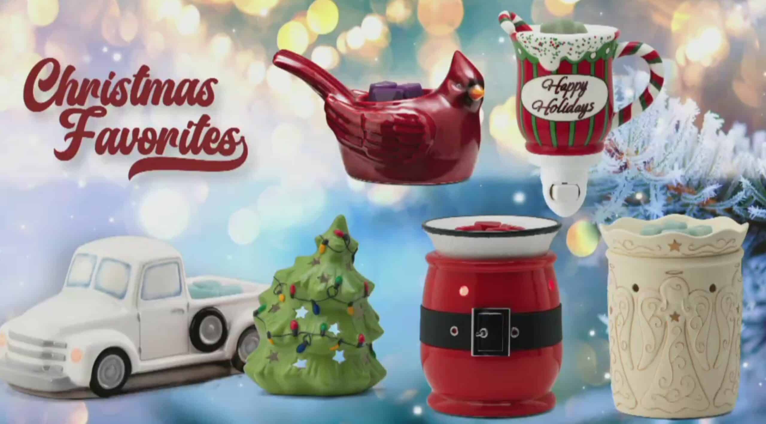 Scentsy 2023 Christmas Favorites Holiday Warmer Collection | Shop 10/16