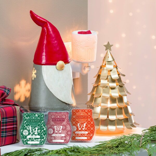 Christmas Gnome Scentsy Warmer 03