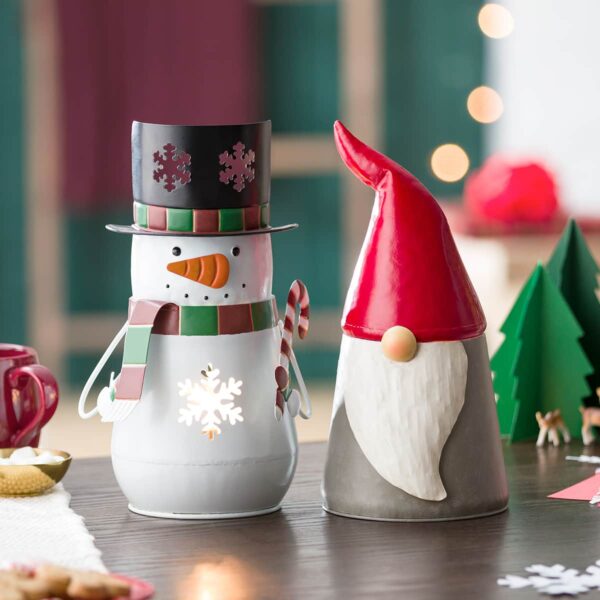 Christmas Gnome Scentsy Warmer 08