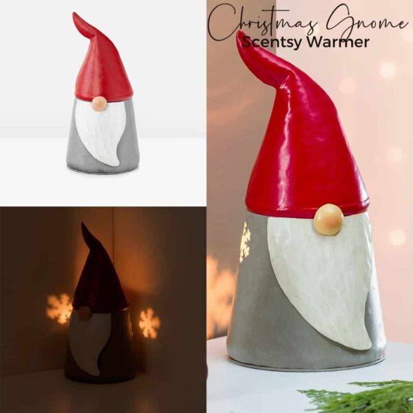 Christmas Gnome Scentsy Warmer 2