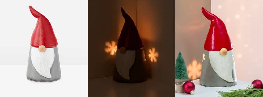 Christmas Gnome Scentsy Warmer 3