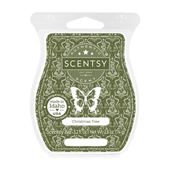 Christmas Tree Scentsy Bar | Holiday 2024