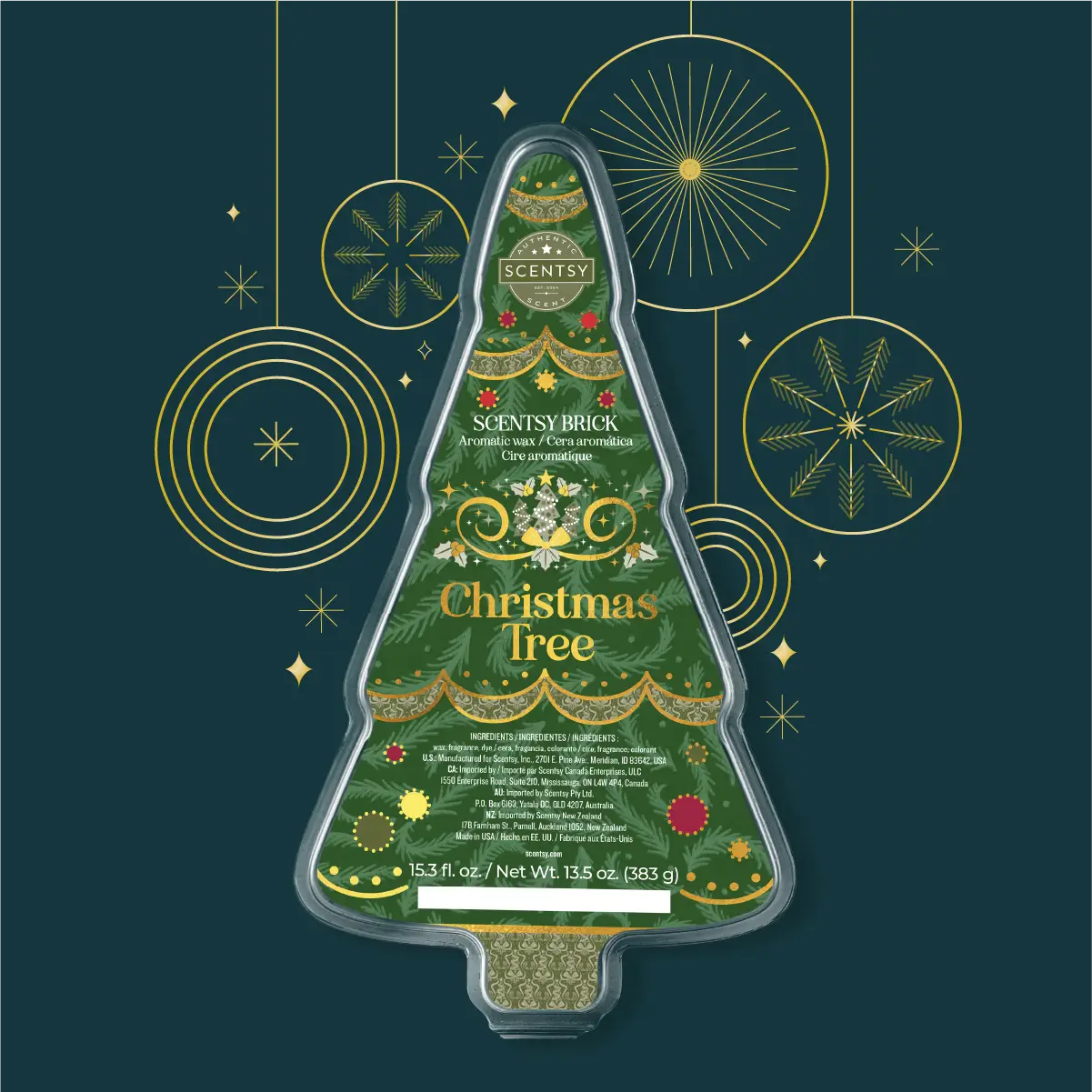 Scentsy 2024 Holiday Bricks