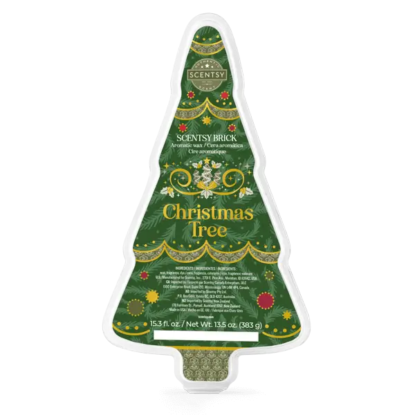 Christmas Tree Scentsy Brick | Holiday 2024