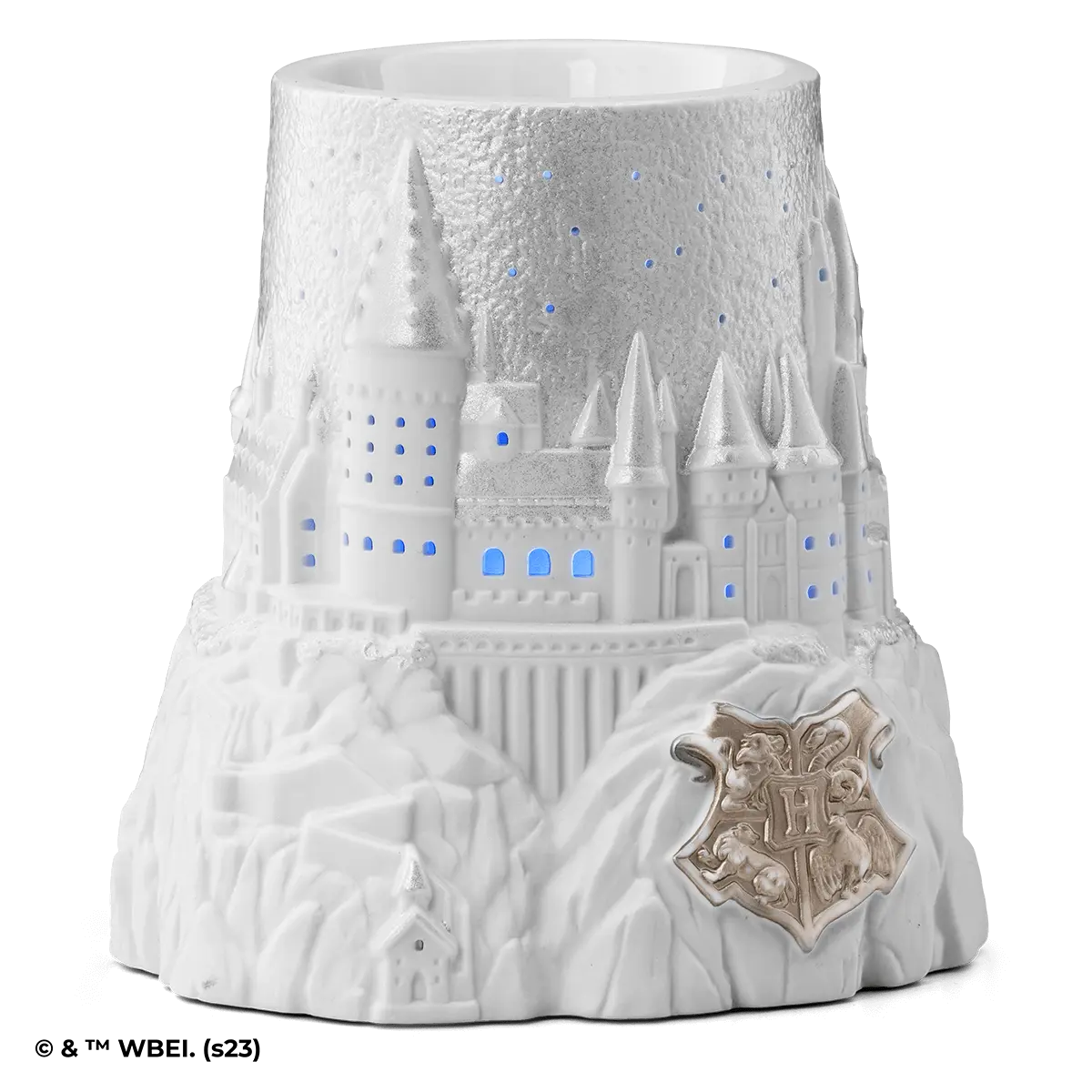 Christmas at Hogwarts™ – Scentsy Warmer + Hogwarts™ House – Scentsy Mini Warmer Bundle