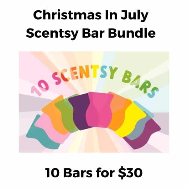 Christmas in July Scentsy Bar Bundle 1