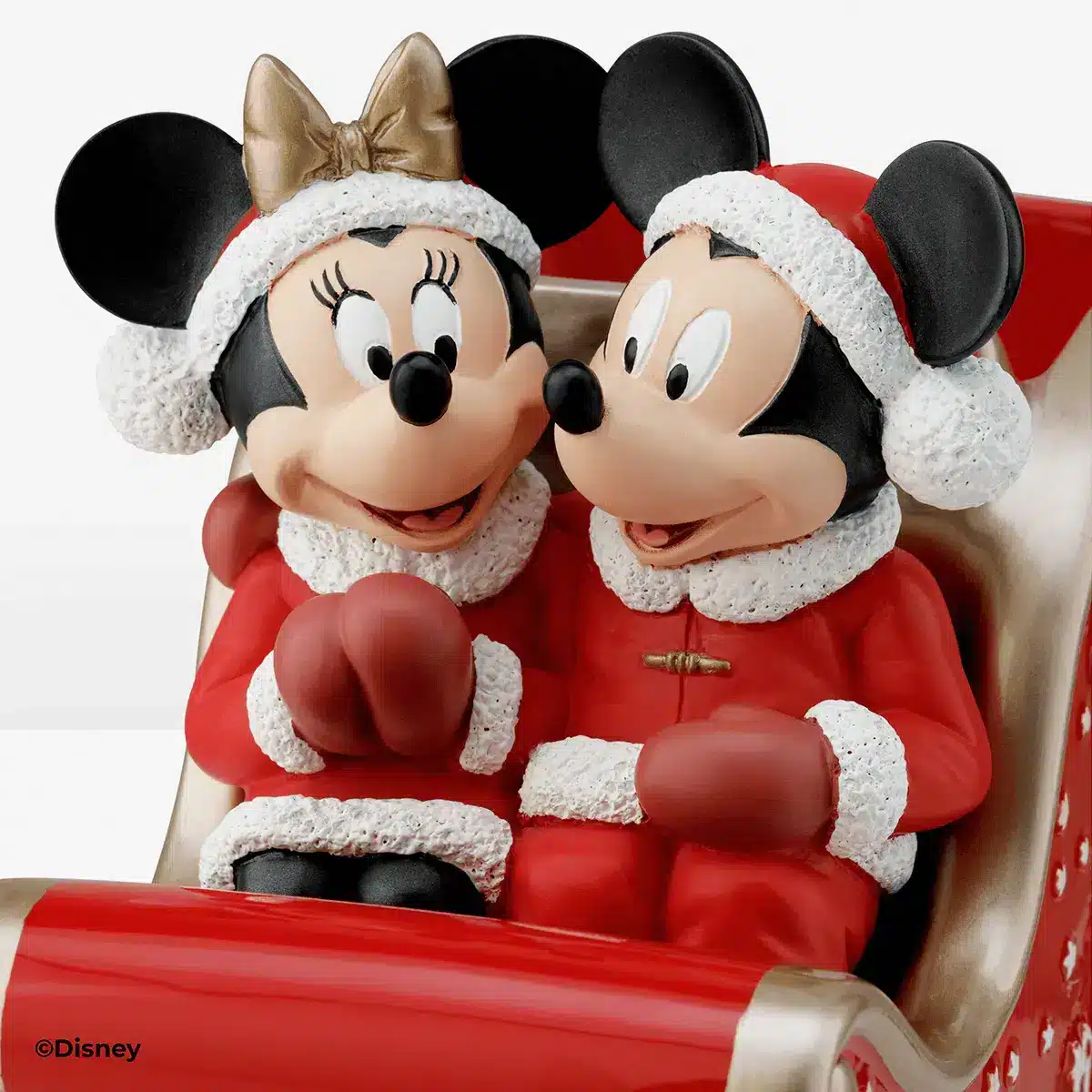 Christmas with Disney Mickey & Minnie Sleigh Scentsy Warmer