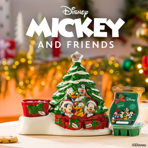 Christmas with Disney Scentsy Warmer 02