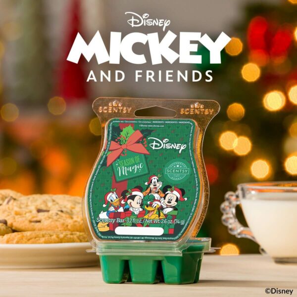 Christmas with Disney Scentsy Warmer 03