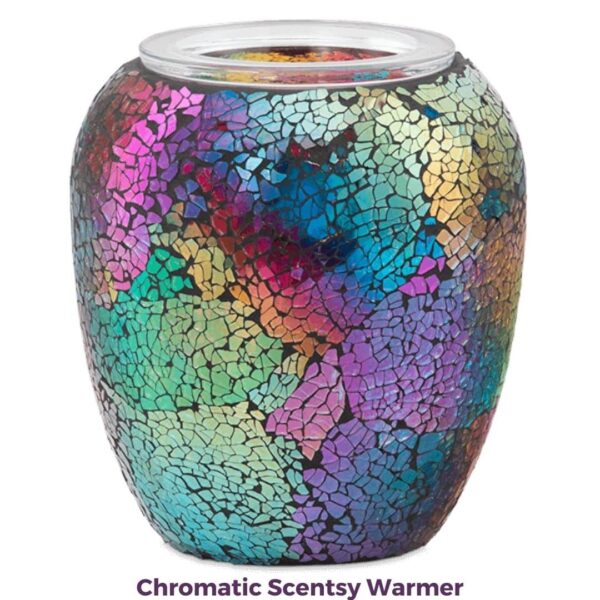 Chromatic Scentsy Warmer 1