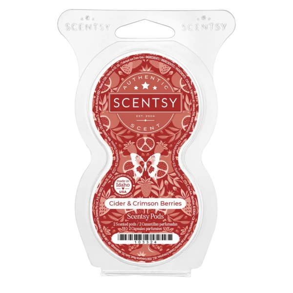 Cider & Crimson Berries Scentsy Pods