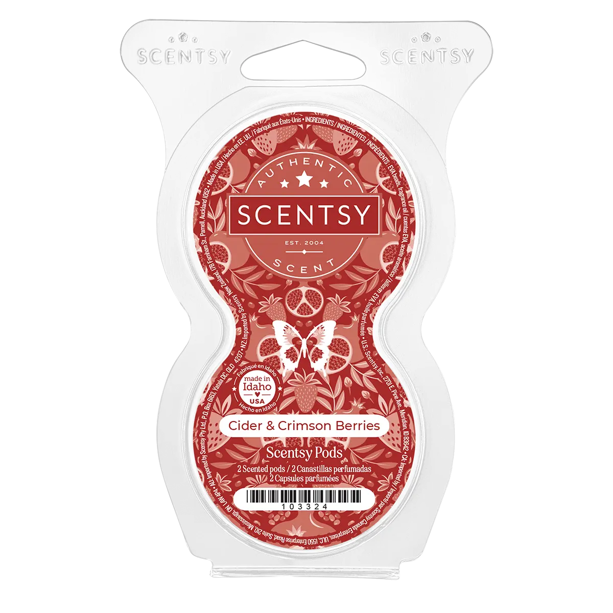 Cider & Crimson Berries Scentsy Pods