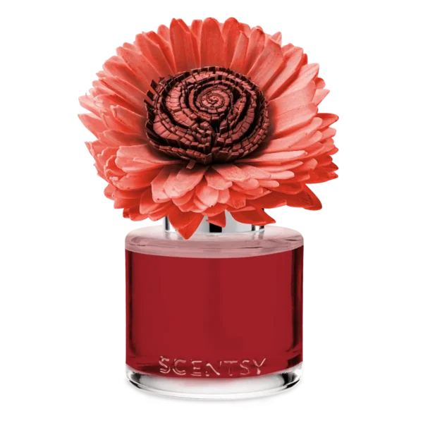 Cider & Crimson Berries Sunflower Scentsy Fragrance Flower