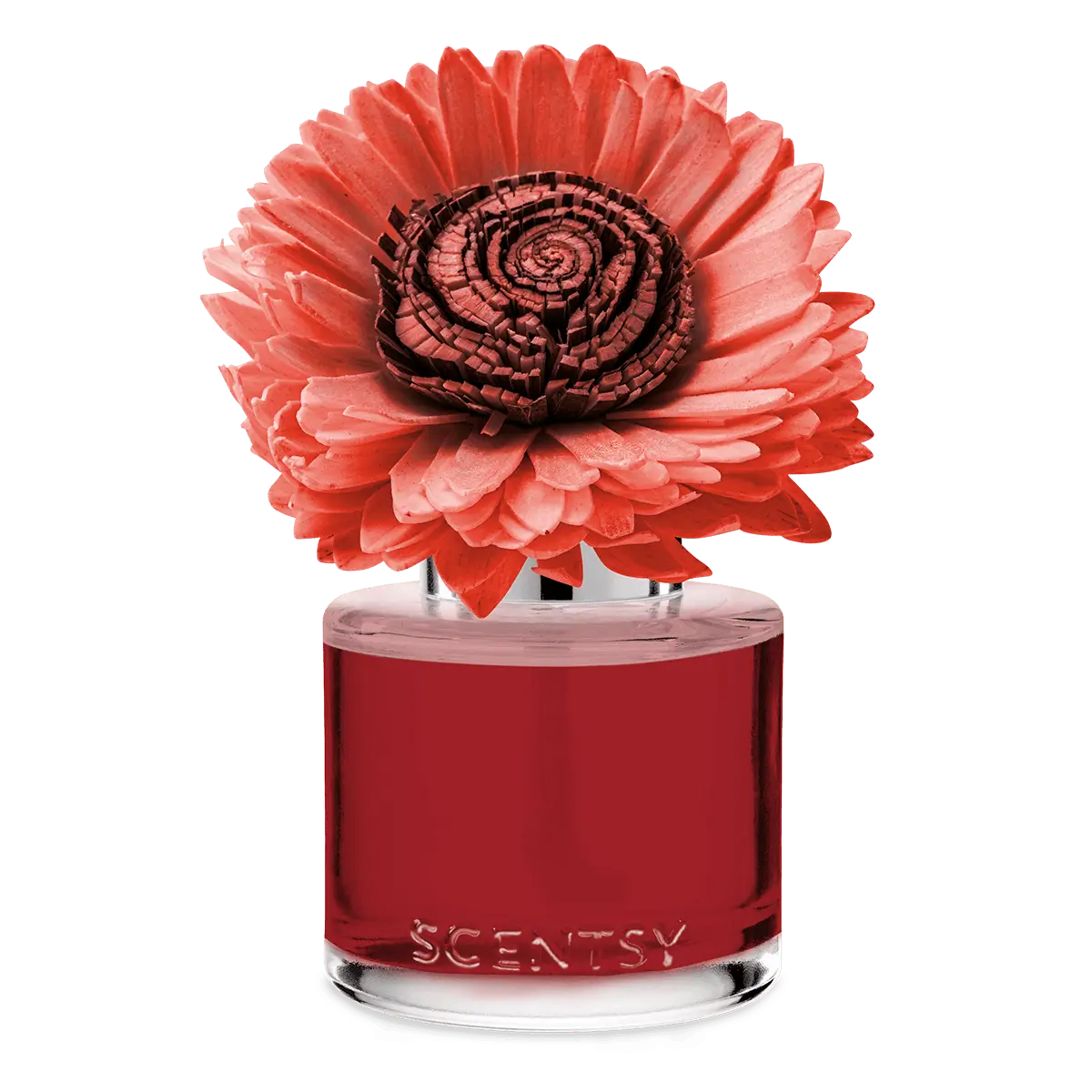 Cider & Crimson Berries Sunflower Scentsy Fragrance Flower