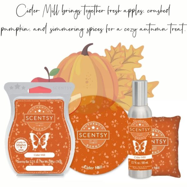 Cider Mill Scentsy Room Spray | Incandescent.Scentsy.us