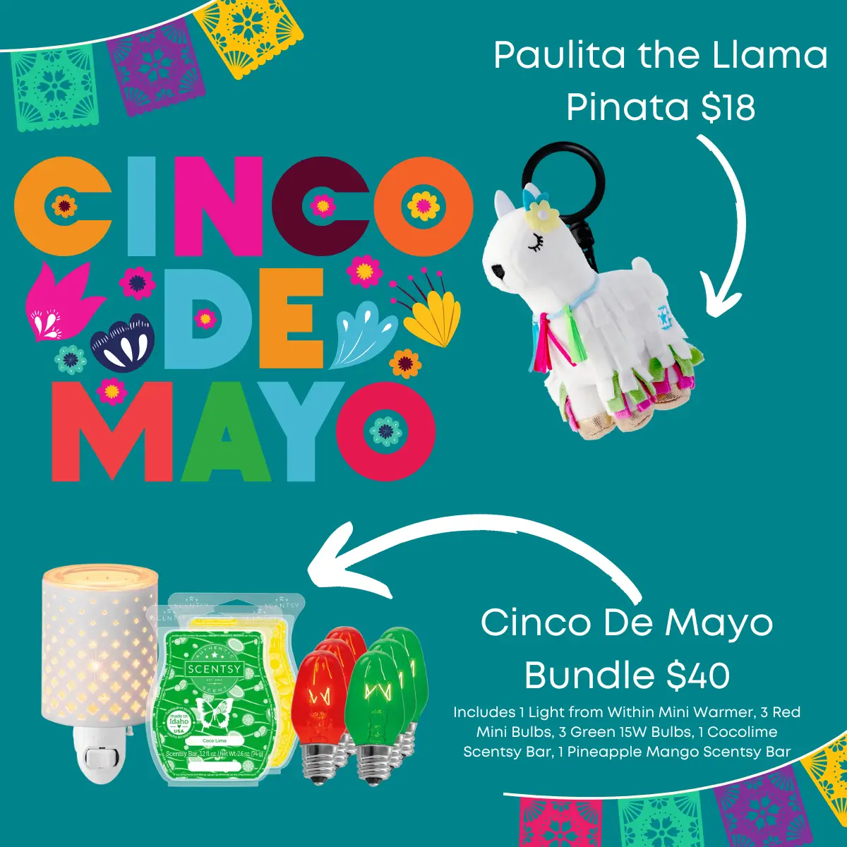 Scentsy Cinco De Mayo Collection