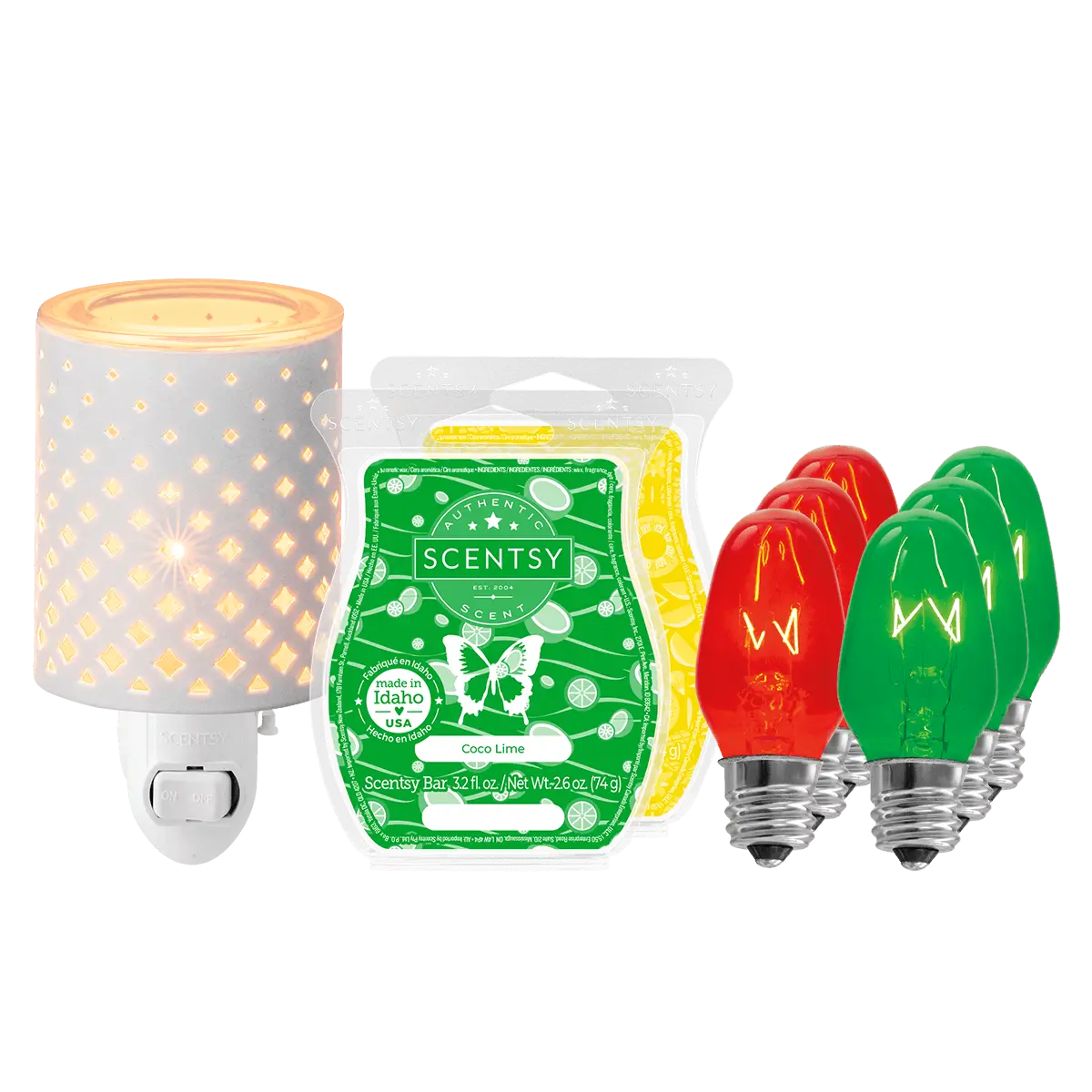 Cinco De Mayo Scentsy Mini Warmer Bundle