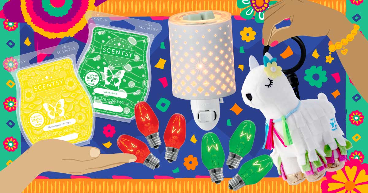 Scentsy Cinco De Mayo Collection