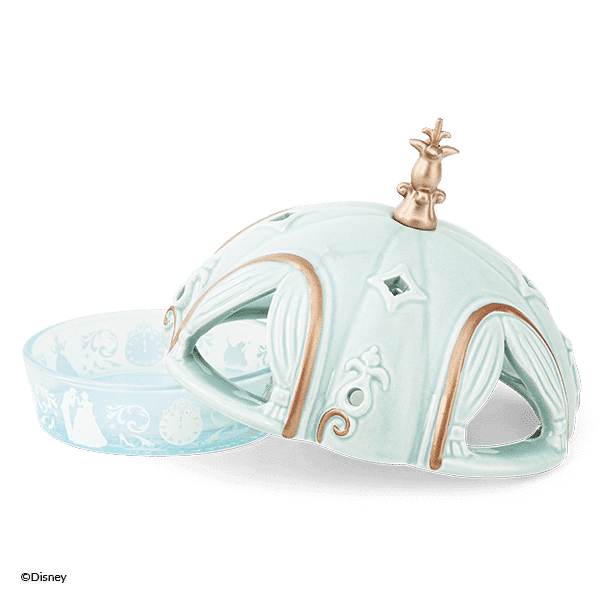 Cinderella Dish Lid Warmer Scentsy