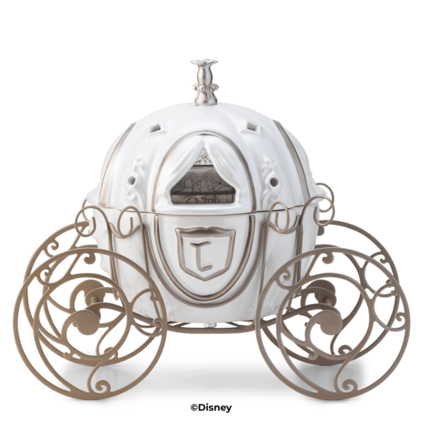 Cinderella Royal Carriage Scentsy Warmer  + Bar | Disney Cinderella 75th Anniversary