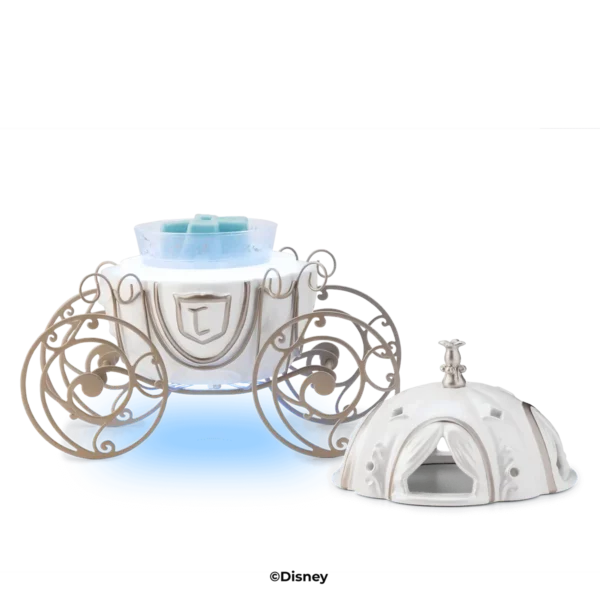 Cinderella Royal Carriage Scentsy Warmer  + Bar | Disney Cinderella 75th Anniversary