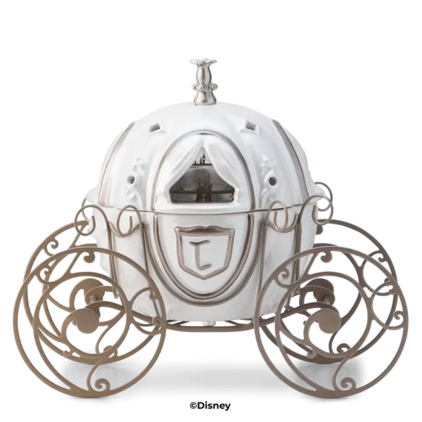 Cinderella Royal Carriage Scentsy Warmer  + Bar | Disney Cinderella 75th Anniversary