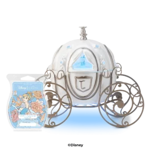 Cinderella Royal Carriage Scentsy Warmer  + Bar | Disney Cinderella 75th Anniversary