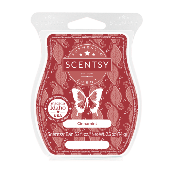 Cinnamint Scentsy Bar | BBMB January 2024