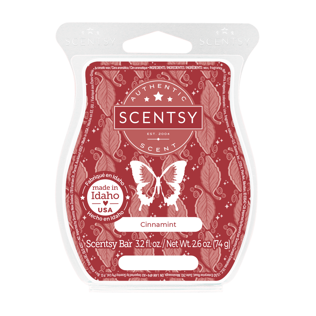 Cinnamint Scentsy Bar | BBMB January 2024