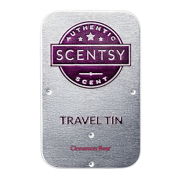 Cinnamon Bear Scentsy Travel Tin