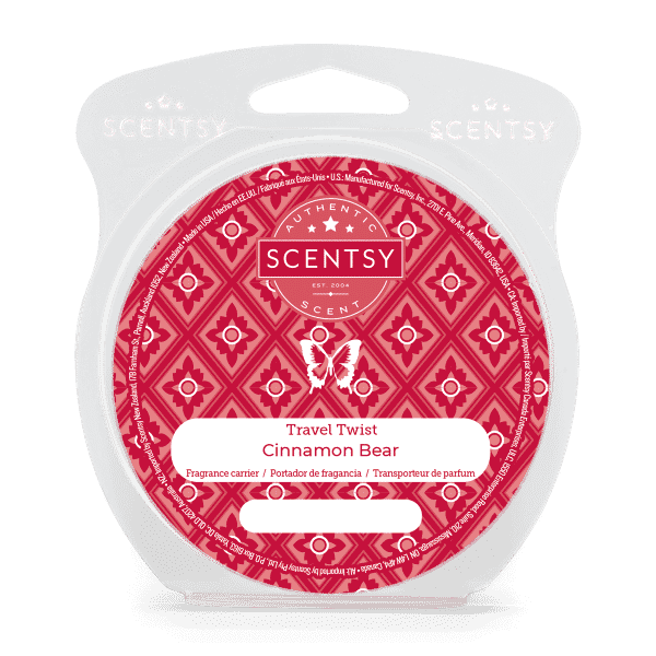 Cinnamon Bear Scentsy travel twist 1