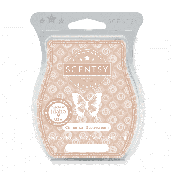 Cinnamon Buttercream Scentsy Bar