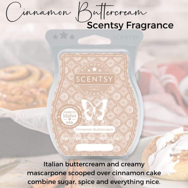 Cinnamon Buttercream Scentsy Fragrance 1