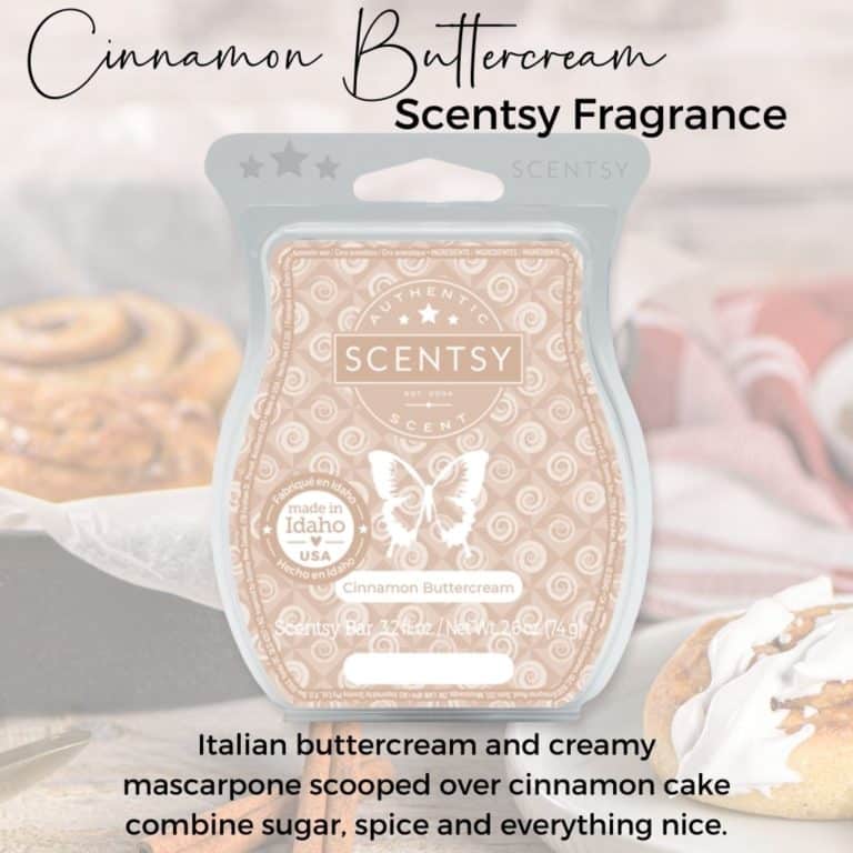 New! Cinnamon Buttercream Scentsy Scent Circle Shop Incandescent