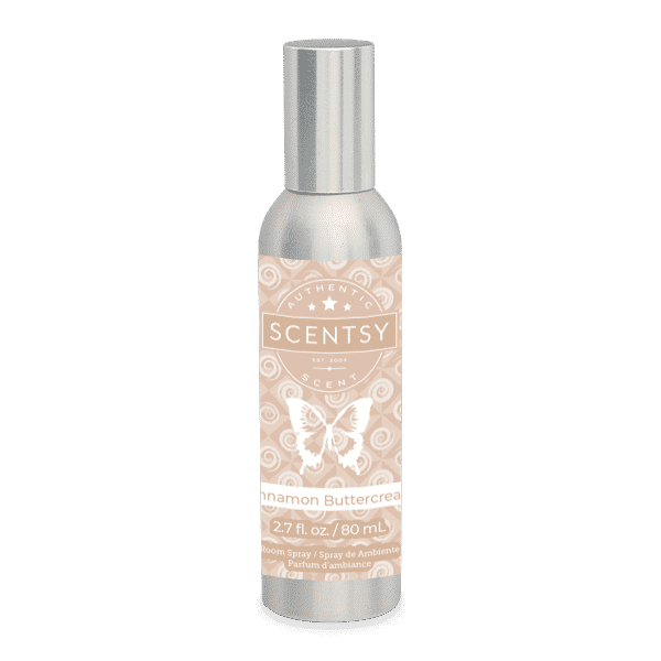 Cinnamon Buttercream Scentsy Room Spray