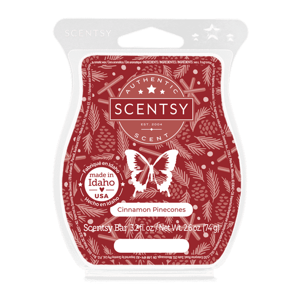 Cinnamon Pinecones Scentsy Bar