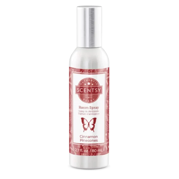 Cinnamon Pinecones Scentsy Room Spray