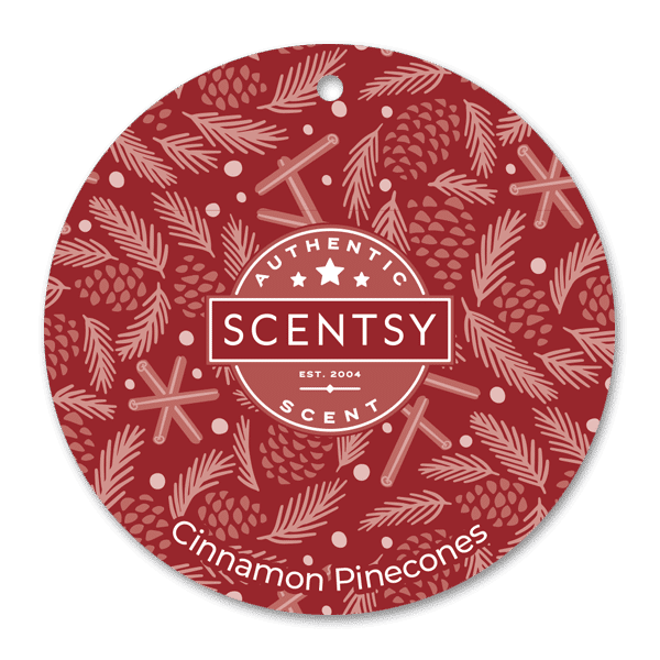 Cinnamon Pinecones Scentsy Scent Circle Fall 2024 Catalog