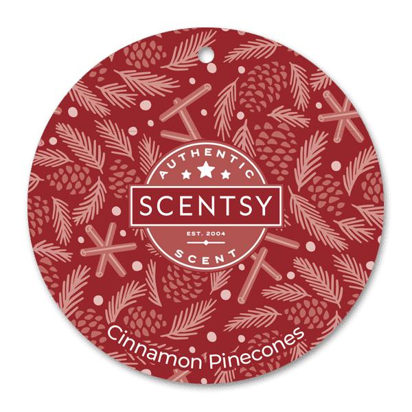 Cinnamon Pinecones Scentsy Scent Circle