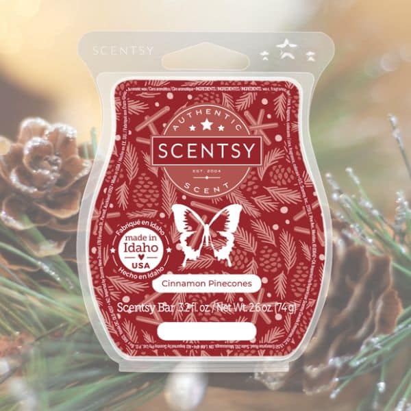 Cinnamon Pinecones Scentsy