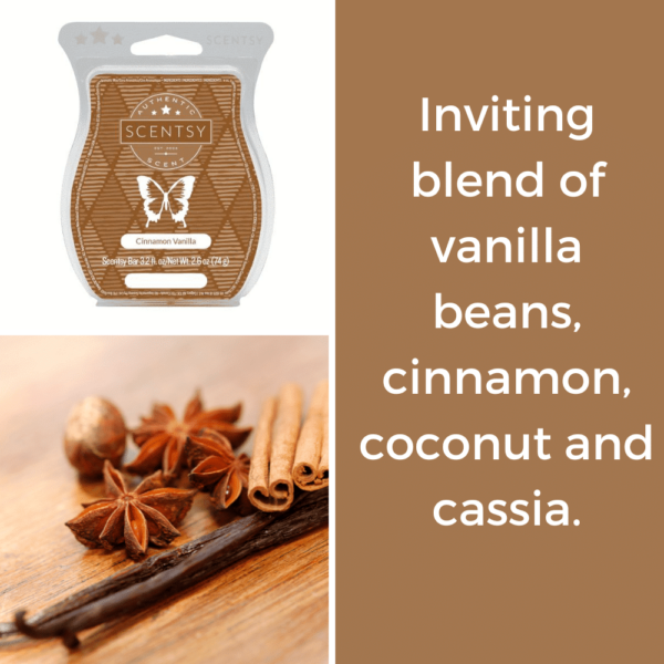 Cinnamon Vanilla Scentsy Bar Cinnamon Vanilla Scentsy Bar