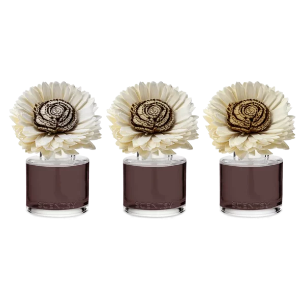 Cinnamon Woods Sunflower Scentsy Fragrance Flower