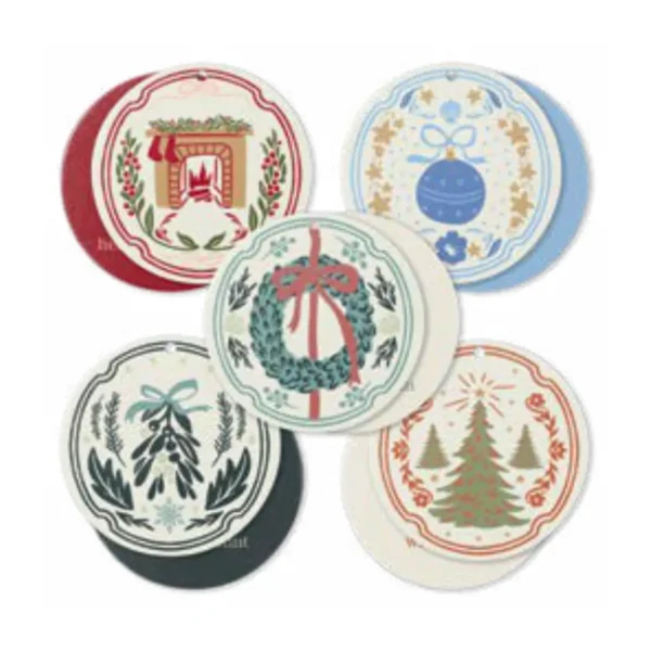 Circles Holiday 2026 Holiday 2026 Scentsy Scent Circle 5-pack